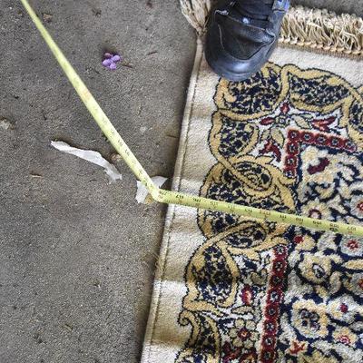 G Lot 72: Large Area Rug