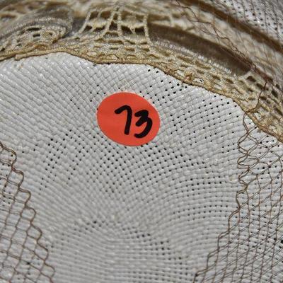 G Lot 73: Lot of Vintage Women's Hats