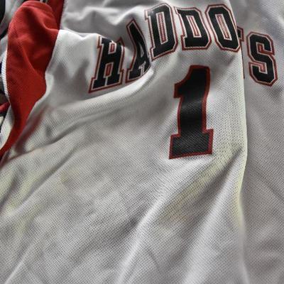 G Lot 76: Haddon Sports Jerseys
