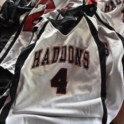 G Lot 76: Haddon Sports Jerseys