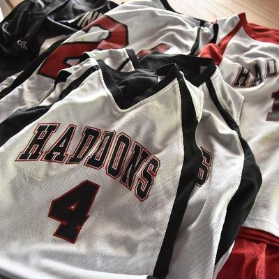 G Lot 76: Haddon Sports Jerseys