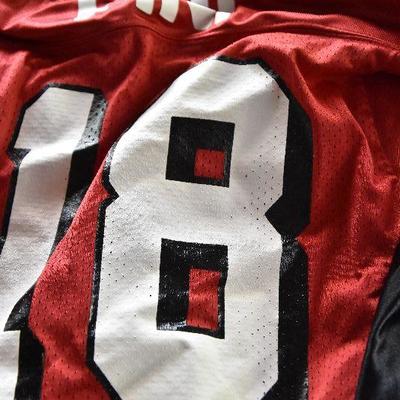 G Lot 76: Haddon Sports Jerseys