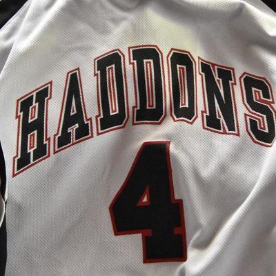 G Lot 76: Haddon Sports Jerseys