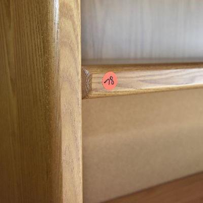 G Lot 78: Stanley Desk with Bookshelf