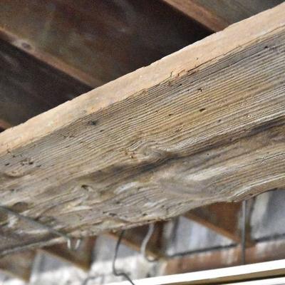 G Lot 79: 10' Weathered Barnwood