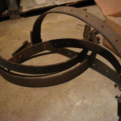 B Lot Basement:  Antique Barrel Straps