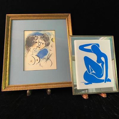 Lot 49 - Matisse and Chagall Artwork
