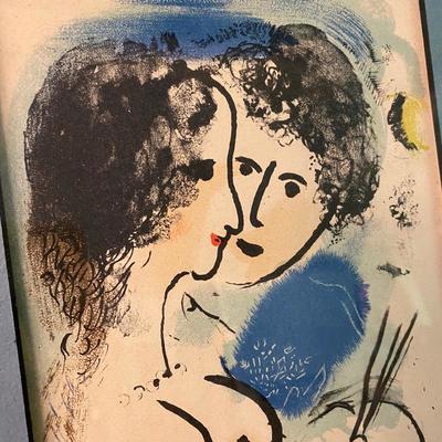 Lot 49 - Matisse and Chagall Artwork
