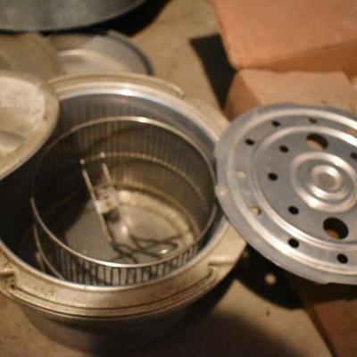 B Lot 9 Back  Basement:  Galvinized Tub and More