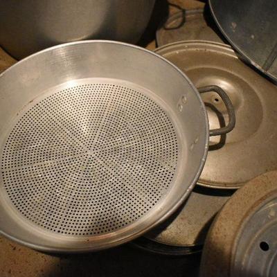 B Lot 9 Back  Basement:  Galvinized Tub and More