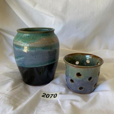 Ribacek Pottery pieces Lot 2070
