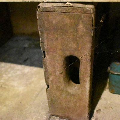 B Lot 11 Back Basement:  Vintage Crates