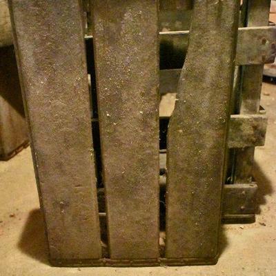 B Lot 11 Back Basement:  Vintage Crates