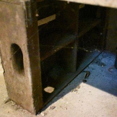 B Lot 11 Back Basement:  Vintage Crates
