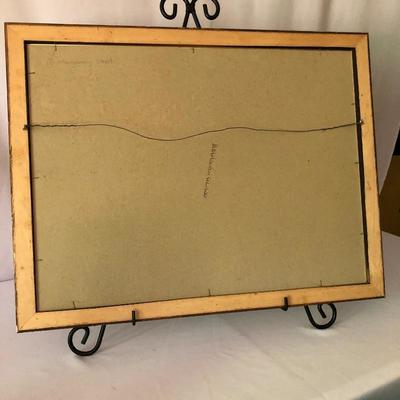 Lot 51 - Rebecca Pearl Signed Painting
