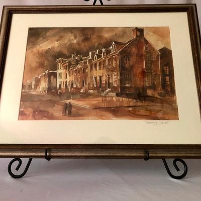 Lot 51 - Rebecca Pearl Signed Painting
