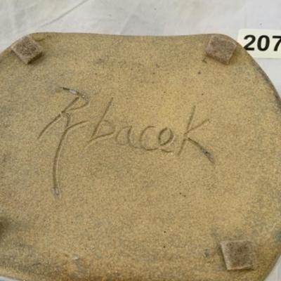 Ribacek Pottery pieces Lot 2071
