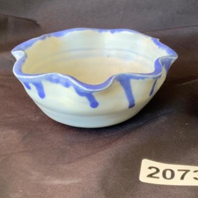 Ribacek Pottery pieces Lot 2073