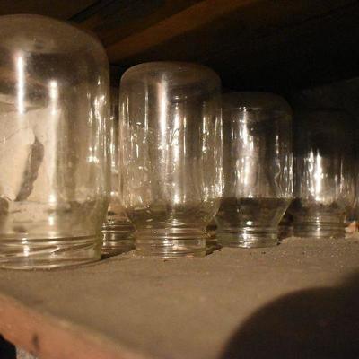 B Lot 1 Back Basement:  Canning Jars