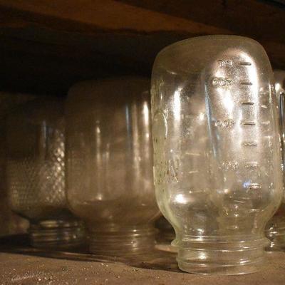 B Lot 3 Back  Basement:  Vintage Fresca Bottle and More
