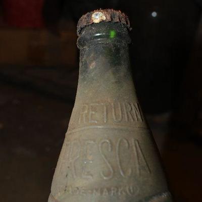 B Lot 3 Back  Basement:  Vintage Fresca Bottle and More