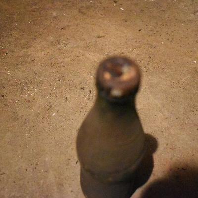 B Lot 3 Back  Basement:  Vintage Fresca Bottle and More