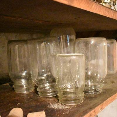 B Lot 3 Back  Basement:  Vintage Fresca Bottle and More