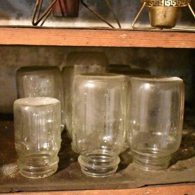 B Lot 3 Back  Basement:  Vintage Fresca Bottle and More