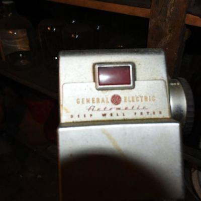 B Lot 6 Back Basement:  Deep Fryer and More