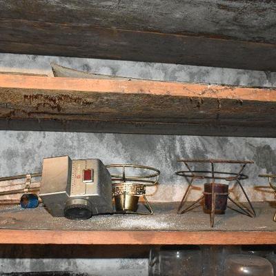 B Lot 6 Back Basement:  Deep Fryer and More