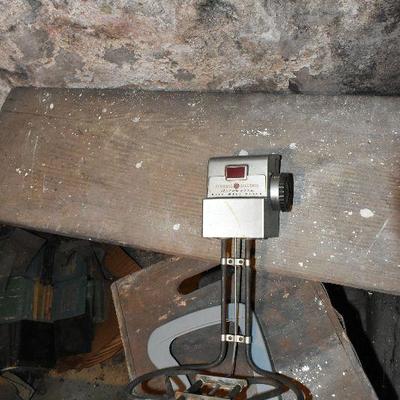 B Lot 6 Back Basement:  Deep Fryer and More