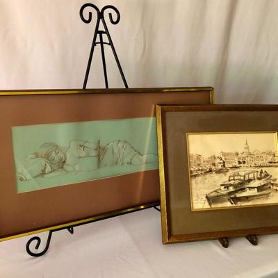 Lot 52 - Two Signed Joseph Sheppard Paintings