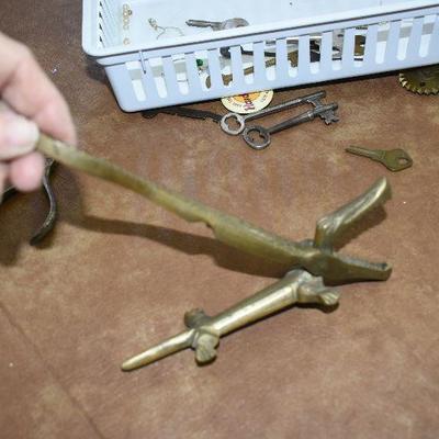 D Lot Diningroom:  Skeleton Keys and More