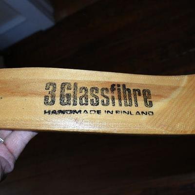D Lot Diningroom: Autographed Hockey Sticks