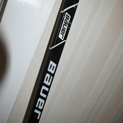 D Lot Diningroom: Autographed Hockey Sticks