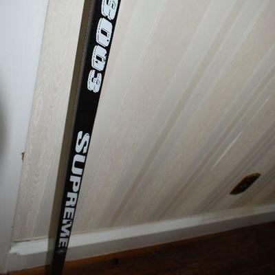 D Lot Diningroom: Autographed Hockey Sticks