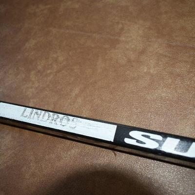 D Lot Diningroom: Autographed Hockey Sticks