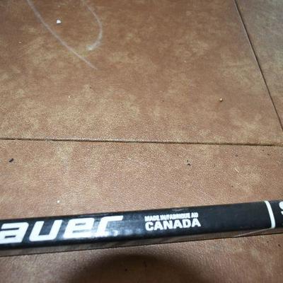 D Lot Diningroom: Autographed Hockey Sticks