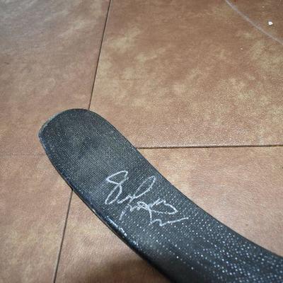 D Lot Diningroom: Autographed Hockey Sticks