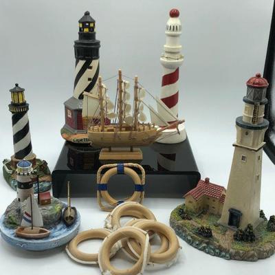 lighthouses