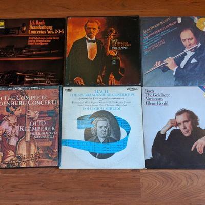 Classical records / LPs