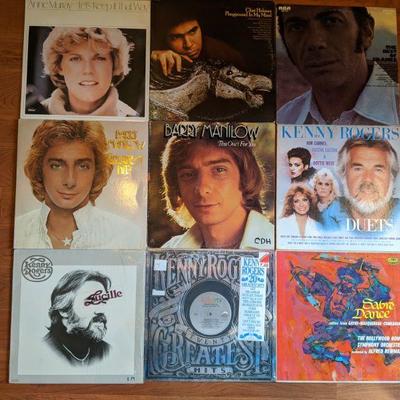 Easy listening records / LPs