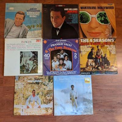 Easy listening records / LPs