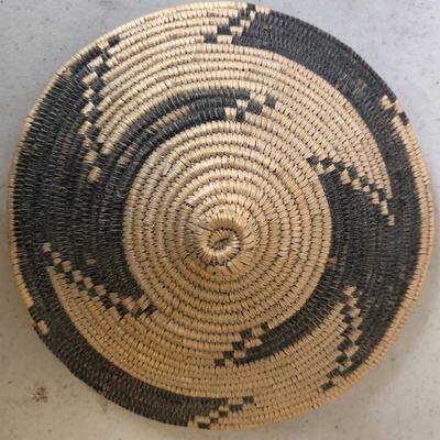 Native American Apache Woven Basket