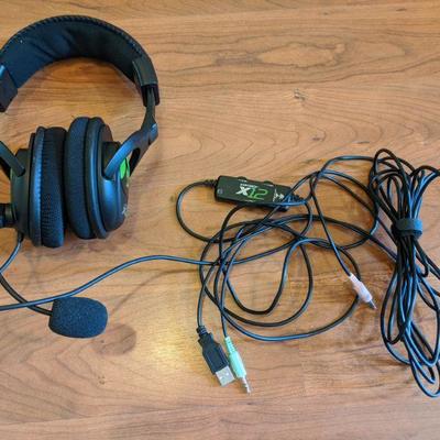 Turtle Beach Ear Force X12 Gaming Headphones
