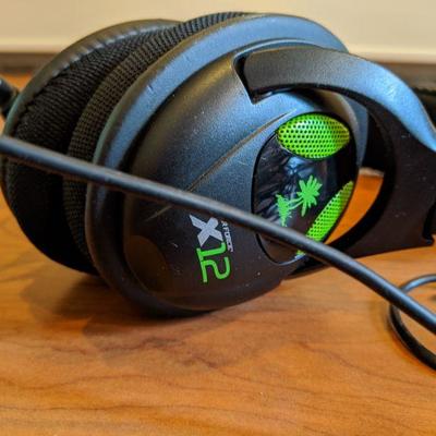 Turtle Beach Ear Force X12 Gaming Headphones