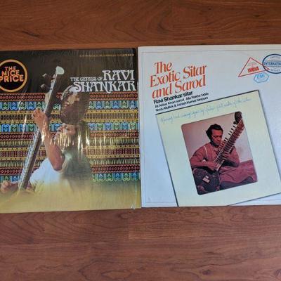 Ravi Shankar Records / LPs