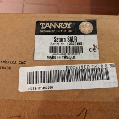 Tannoy Saturn 6SLR Single Speaker