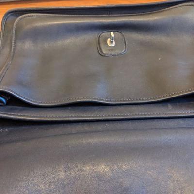 Coach Leather Metropolitan Briefcase / Computer Bag