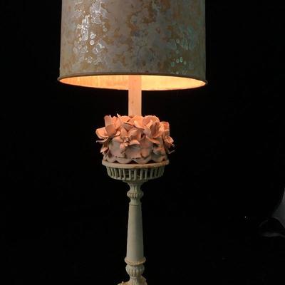 Lot 55 - Wilmar Company Lamp & Other Accent Pieces 